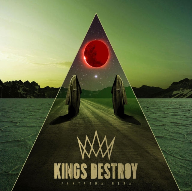 KINGS DESTROY | FANTASMA NERA | VINYL RECORD (LP)