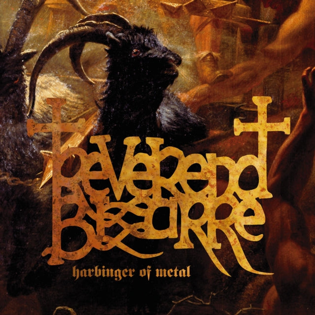 REVEREND BIZARE | HARBINGER OF METAL | VINYL RECORD (LP)