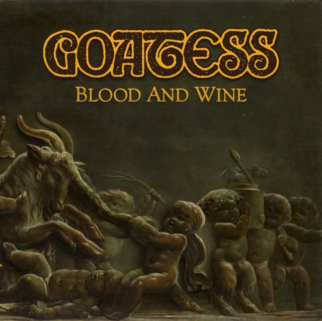 GOATESS | BLOOD & WINE | VINYL RECORD (LP)