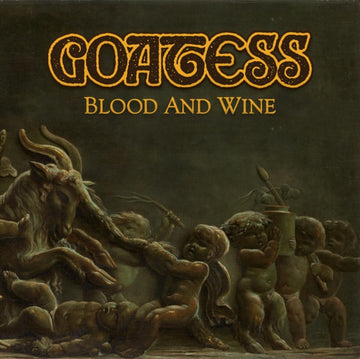 GOATESS | BLOOD & WINE | CD