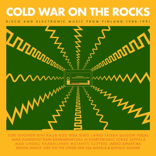 VARIOUS ARTISTS | COLD WAR ON THE ROCKS - DISCO & ELECTRONIC MUSIC FROM FINLAND 1980-1991 | VINYL RECORD (LP)