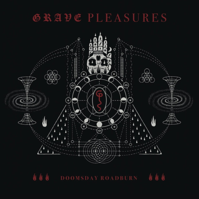GRAVE PLEASURES | DOOMSDAY ROADBURN | VINYL RECORD (LP)