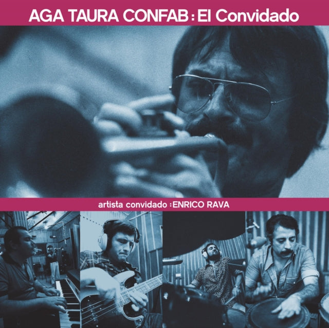 RAVA, ENRICO & AGA TAURA CONFAB | EL CONVIDADO | VINYL RECORD (LP)