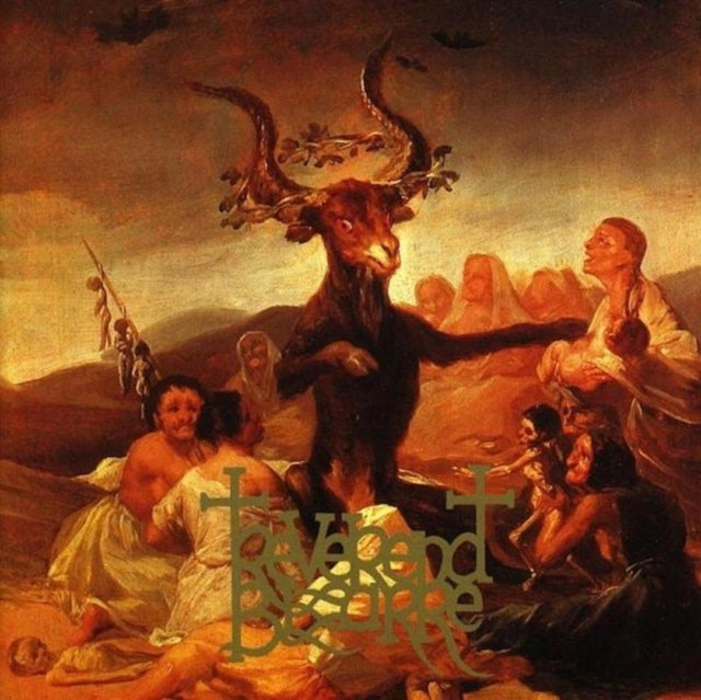 REVEREND BIZARRE | IN THE RECTORY OF THE BIZARRE REVEREND | VINYL RECORD (LP)