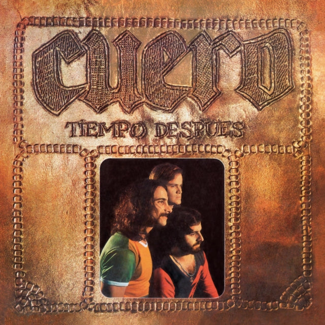 CUERO | TIEMPO DESPUES | VINYL RECORD (LP)