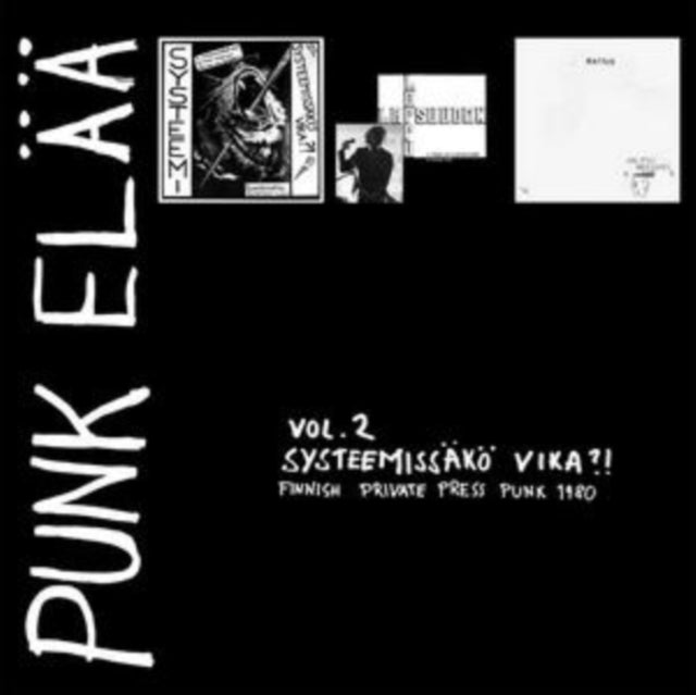 UNKNOWN | PUNK ELAA VOL 2 SYSTEEMISSA | VINYL RECORD (LP)