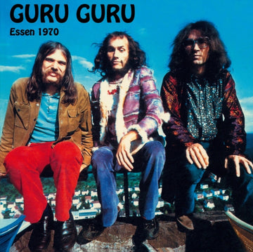 GURU GURU | LIVE IN ESSEN 1970 | VINYL RECORD (LP)