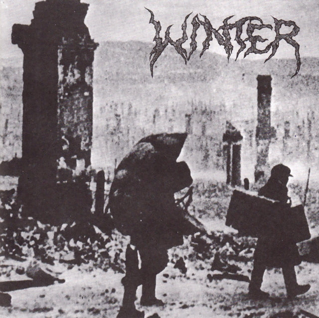 WINTER | INTO DARKNESS (2LP) | VINYL RECORD (LP)