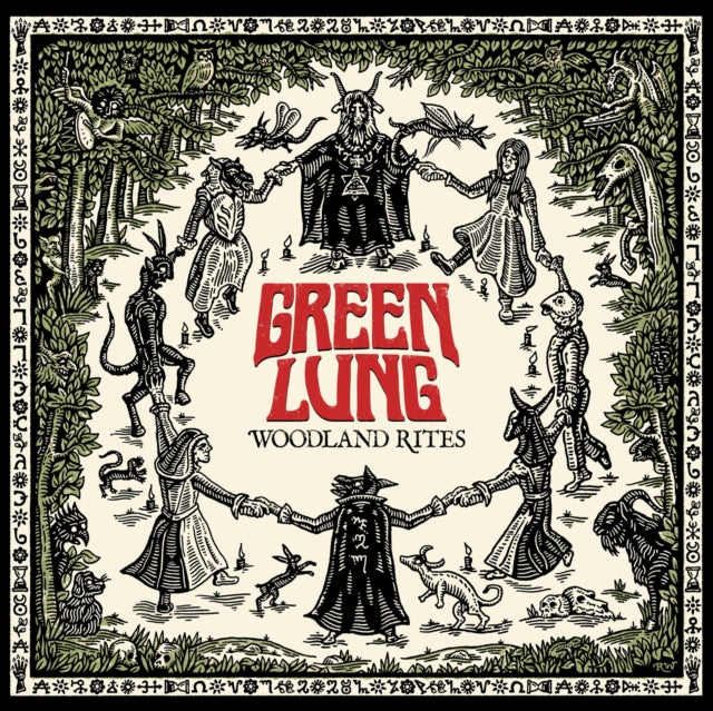 GREEN LUNG | WOODLAND RITES | VINYL RECORD (LP)