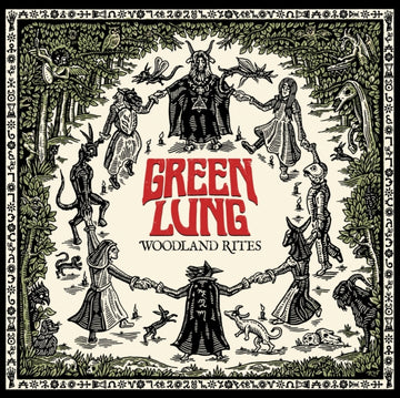 GREEN LUNG | WOODLAND RITES | VINYL RECORD (LP)