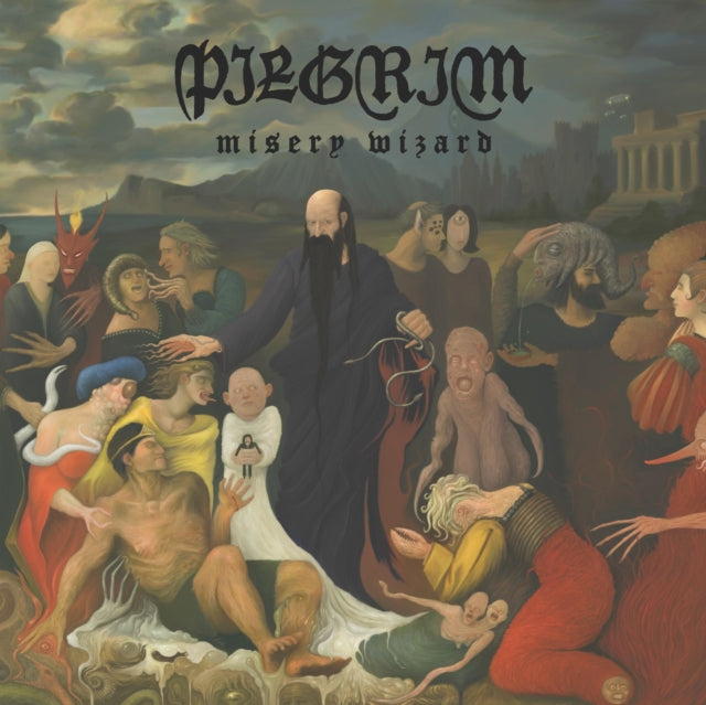 PILGRIM | MISERY WIZARD | VINYL RECORD (LP)