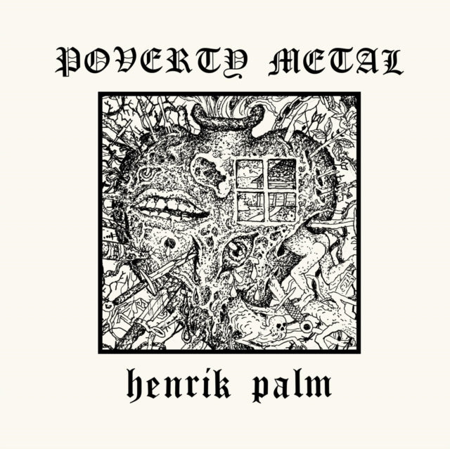 HENRIK PALM | POVERTY METAL | VINYL RECORD (LP)