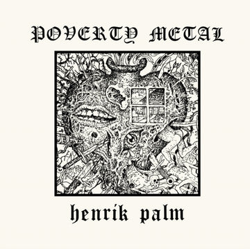 HENRIK PALM | POVERTY METAL | VINYL RECORD (LP)