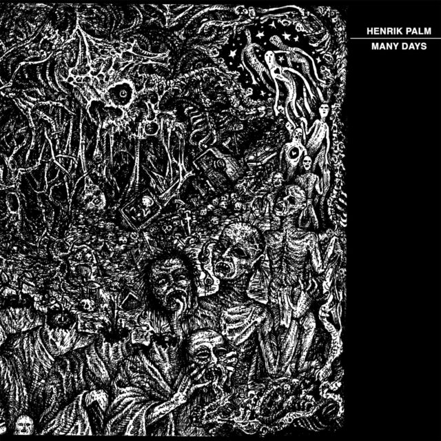 HENRIK PALM | MANY DAYS | VINYL RECORD (LP)