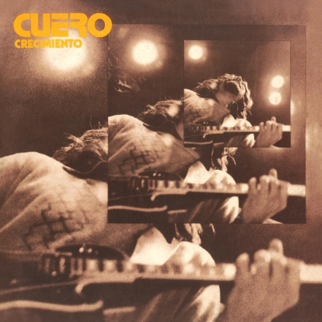 CUERO | CRECIMIENTO | VINYL RECORD (LP)