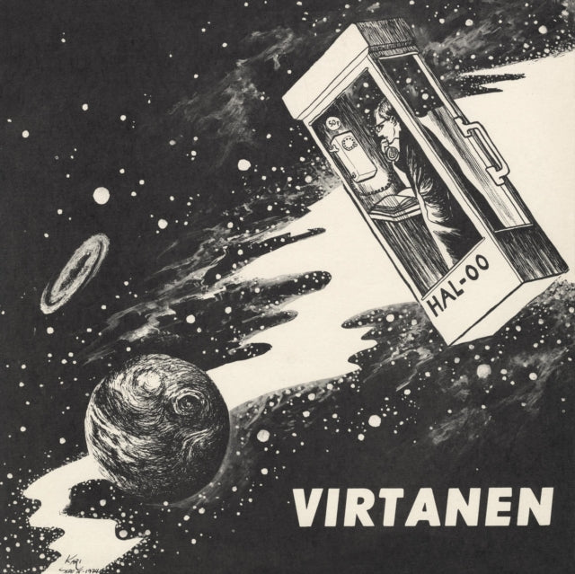 VIRTANEN | HAL-00 | VINYL RECORD (LP)