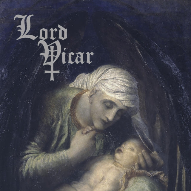 LORD VICAR | BLACK POWDER (CLEAR VINYL) | VINYL RECORD (LP)