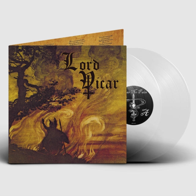 LORD VICAR | FEAR NO PAIN (CLEAR VINYL/2LP) | VINYL RECORD (LP)