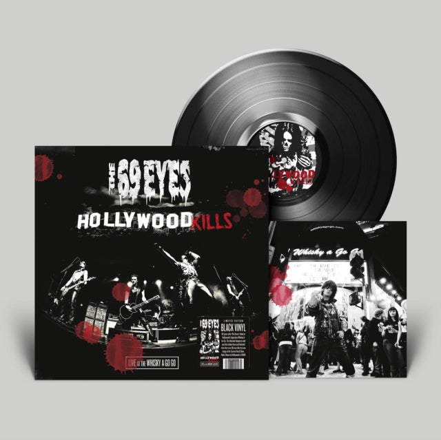 69 EYES | HOLLYWOOD KILLS (2LP) | VINYL RECORD (LP)