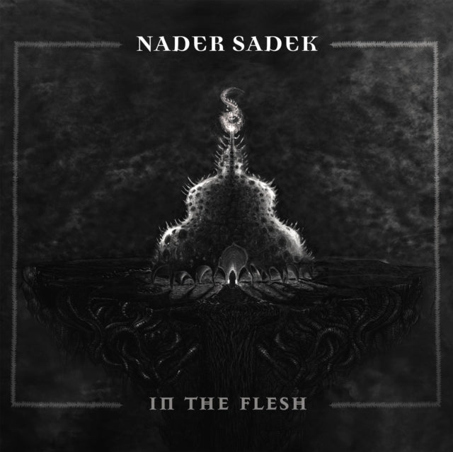 NADER SADEK | IN THE FLESH (CLEAR VINYL) | VINYL RECORD (LP)