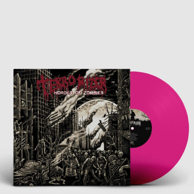 TERRORIZER | HORDES OF ZOMBIES (MAGENTA VINYL) | VINYL RECORD (LP)