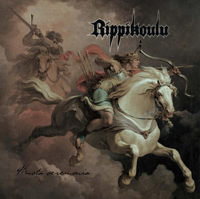 RIPPIKOULU | MUSTA SEREMONIA | VINYL RECORD (LP)