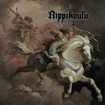 RIPPIKOULU | MUSTA SEREMONIA (PURPLE VINYL) | VINYL RECORD (LP)
