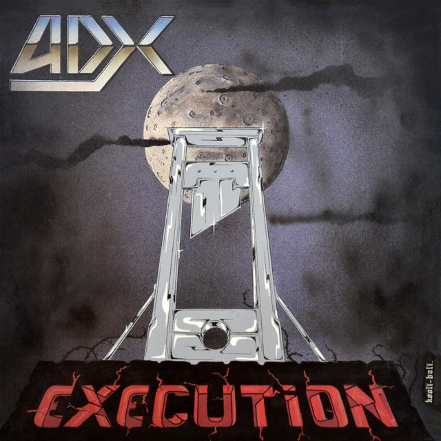 ADX | EXECUTION (SPLATTERED VINYL) | VINYL RECORD (LP)