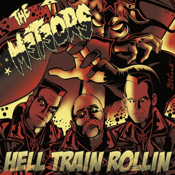 METEORS | HELL TRAIN ROLLIN | VINYL RECORD (LP)