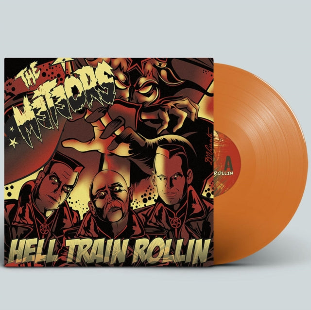 METEORS | HELL TRAIN ROLLIN | VINYL RECORD (LP)