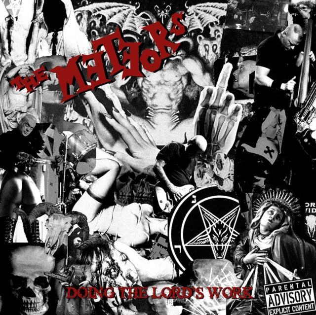 METEORS | DOING THE LORD'S WORK | VINYL RECORD (LP)