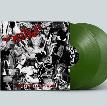 METEORS | DOING THE LORD'S WORK (GREEN VINYL) | VINYL RECORD (LP)