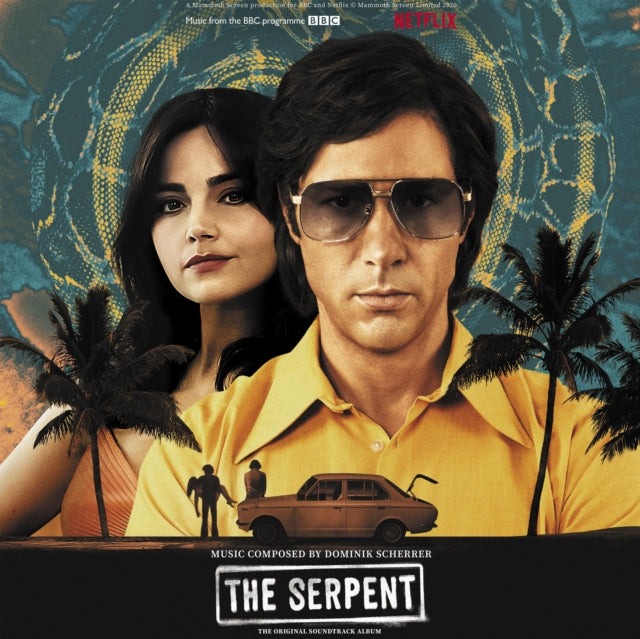 DOMINIK SCHERRER | SERPENT OST | VINYL RECORD (LP)