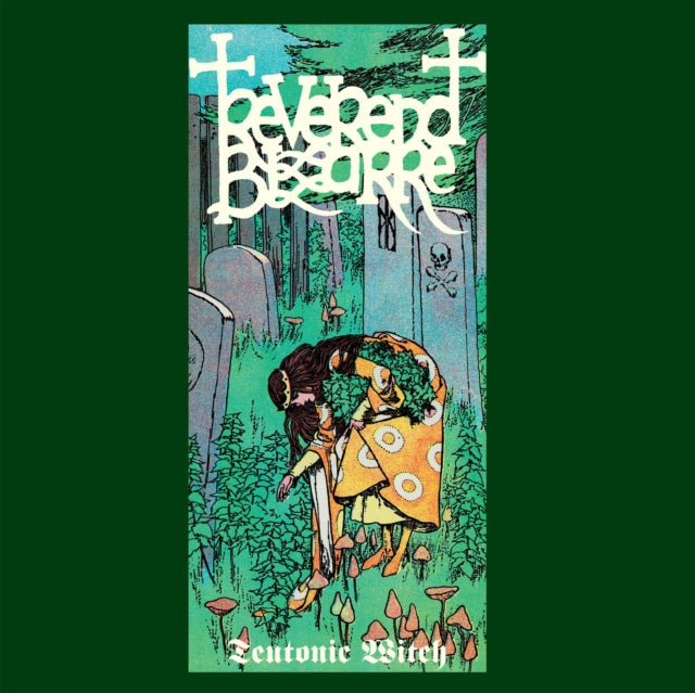 REVEREND BIZARRE | TEUTONIC WITCH | VINYL RECORD (LP)