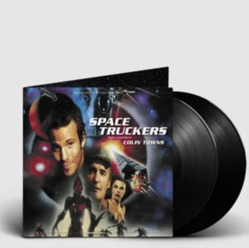 SPACE TRUCKERS | VINYL RECORD (LP)
