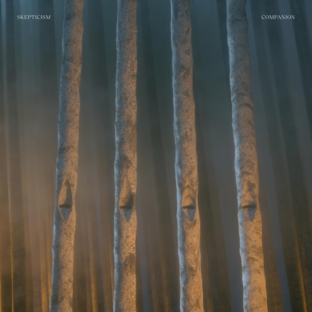 SKEPTICISM | COMPANION (BLUE VINYL) | VINYL RECORD (LP)