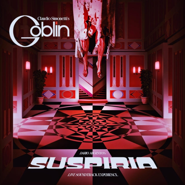 CLAUDIO SIMONETTI'S GOBLIN | SUSPIRIA - LIVE SOUNDTRACK EXPERIENCE | VINYL RECORD (LP)