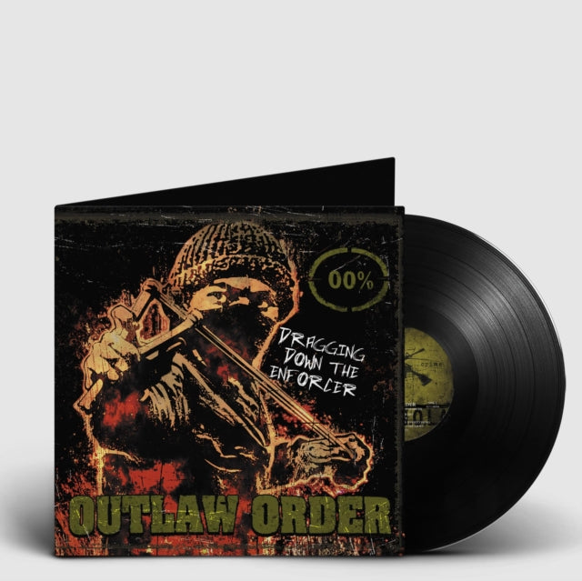 OUTLAW ORDER | DRAGGING DOWN THE ENFORCER | VINYL RECORD (LP)