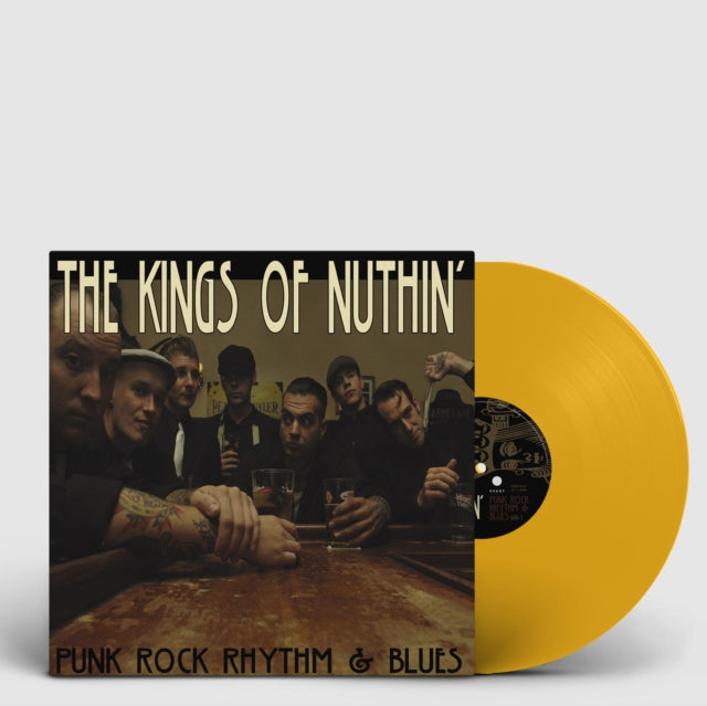 KINGS OF NUTHIN | PUNK ROCK RHYTHM & BLUES (YELLOW VINYL) | VINYL RECORD (LP)