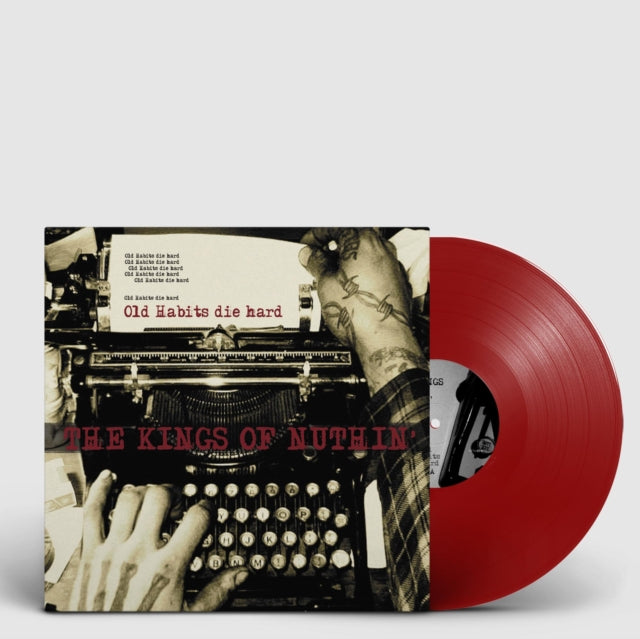 KINGS OF NUTHIN | OLD HABITS DIE HARD (RED VINYL) | VINYL RECORD (LP)