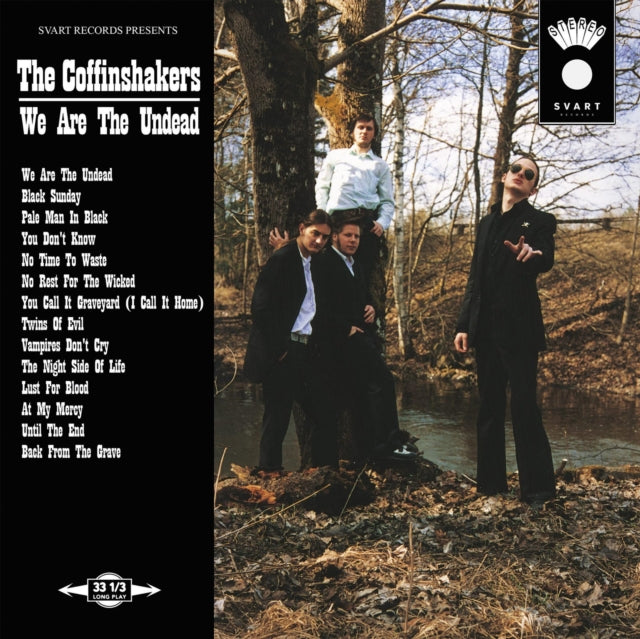 COFFINSHAKERS | WE ARE THE UNDEAD | VINYL RECORD (LP)
