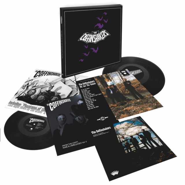 COFFINSHAKERS | CURSE OF THE COFFINSHAKERS | VINYL RECORD (LP)