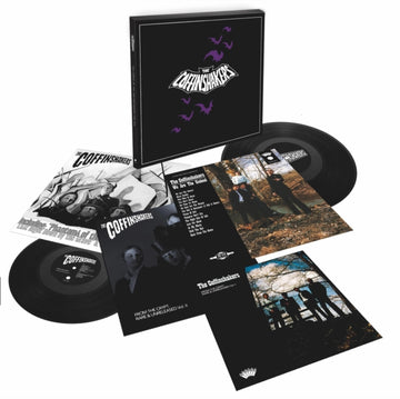 COFFINSHAKERS | CURSE OF THE COFFINSHAKERS | VINYL RECORD (LP)