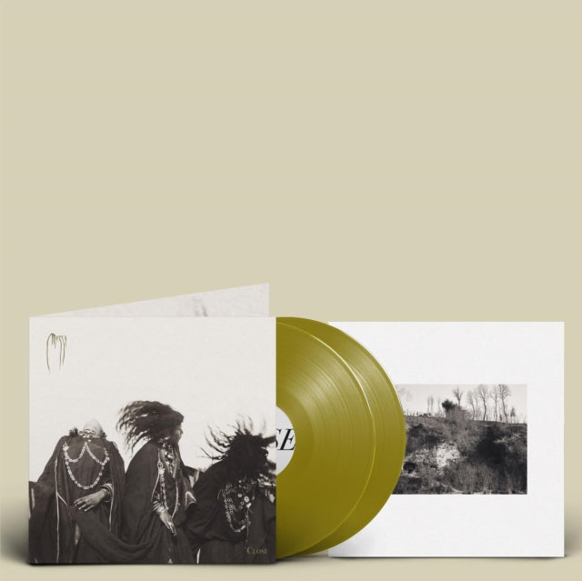 MESSA | CLOSE (GOLD VINYL) | VINYL RECORD (LP)