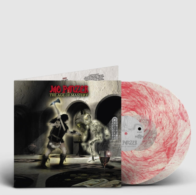 JAG PANZER | AGE OF MASTERY (2LP/RED MARBLE VINYL) | VINYL RECORD (LP)