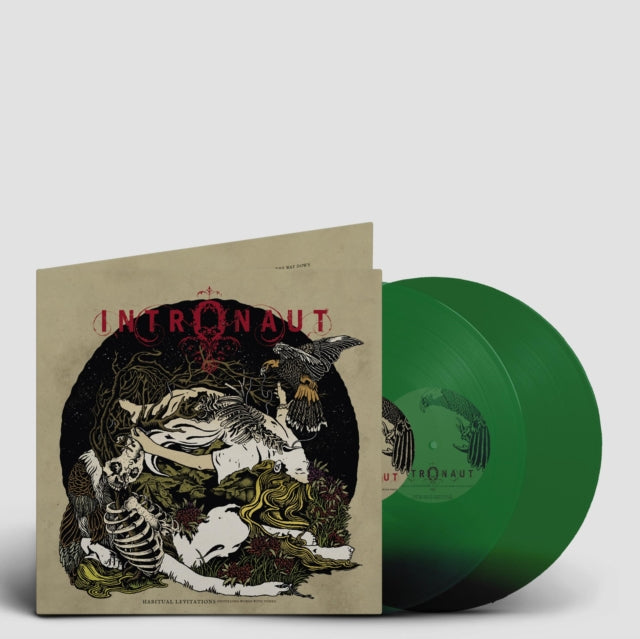 INTRONAUT | HABITUAL LEVITATIONS (INSTILLING WORDS WITH TONES) (GREEN VINYL) | VINYL RECORD (LP)