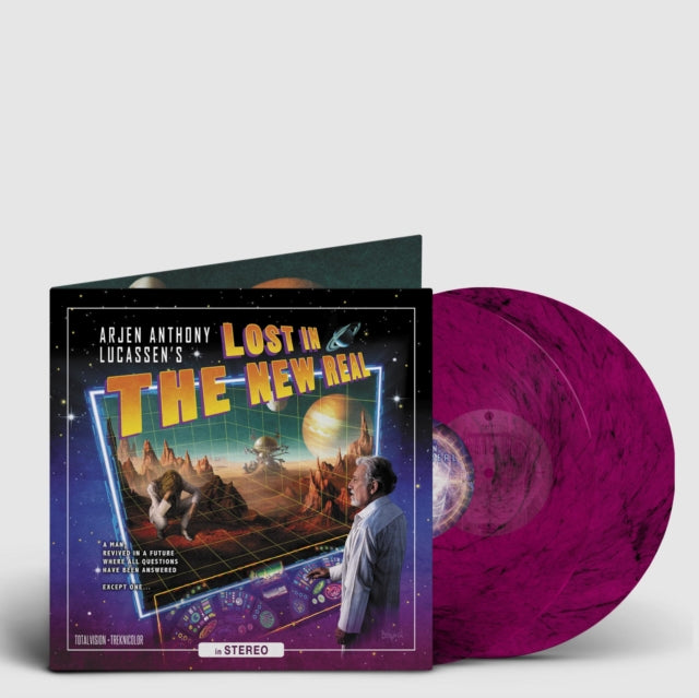 LUCASSEN, ARJEN ANTHONY | LOST IN THE NEW REAL (PURPLE MARBLED VINYL) | VINYL RECORD (LP)
