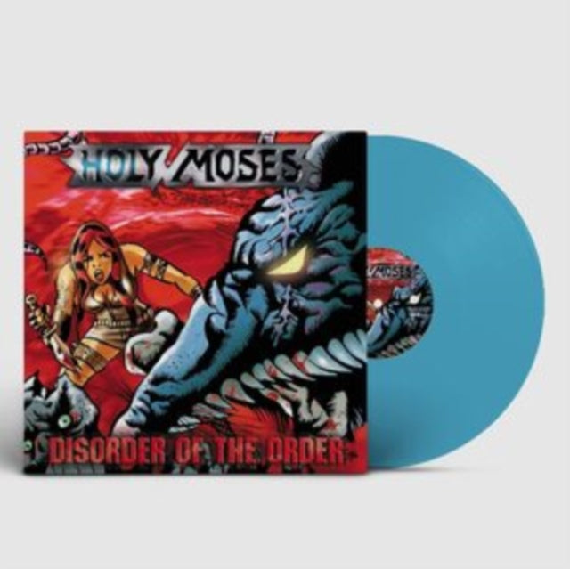 HOLY MOSES | DISORDER OF THE ORDER | VINYL RECORD (LP)