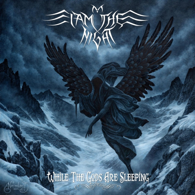 I AM THE NIGHT | WHILE THE GODS ARE ASLEEP (TURQUOISE VINYL) | VINYL RECORD (LP)