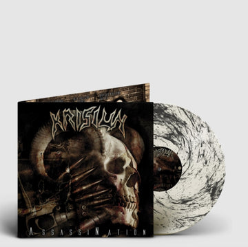 KRISIUN | ASSASSINATION (CLEAR/BLACK MARBLED VINYL) | VINYL RECORD (LP)